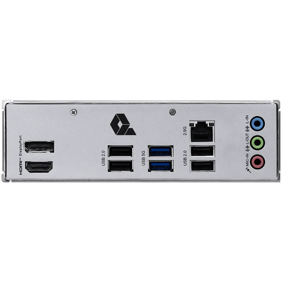 MSI PRO H810M-B, mATX, LGA 1851, 2x DDR5 Dual Channel DDR5 up to 6400(OC)MHz, 1x PCIe x16 slot, 1x M.2 slot, 4x USB 2.0, 2x USB 5Gbps, HDMI, DP, 7.1 HD Audio, 2.5G LAN, 3Y [4]