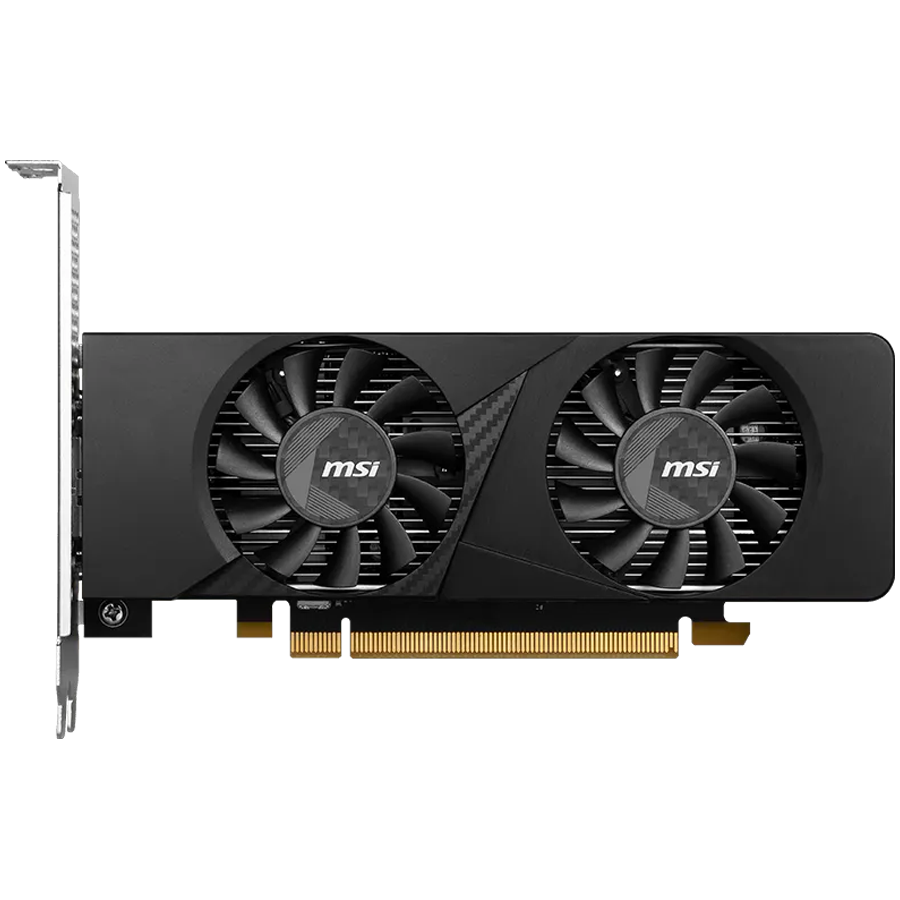 MSI Video Card Nvidia GeForce RTX 3050 LP E 6G OC, 2x HDMI, 1x DP, DUAL FAN, ATX [2]