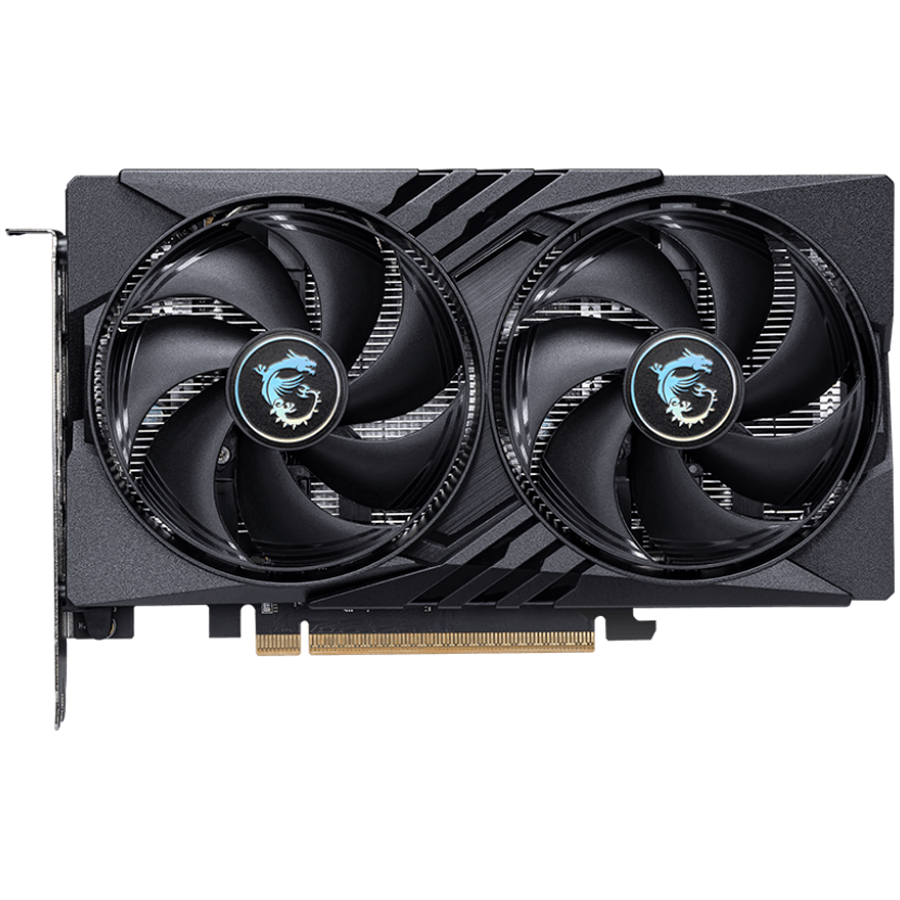 MSI Video Card NVIDIA GeForce RTX 5050 8G GAMING OC, 8GB GDDR6, 128-bit, 2647 MHz Boost, 2560 CUDA Cores, PCIe 5.0 (x8), 3x DP 2.1b, HDMI 2.1b, RAY TRACING, Dual Fan, 130W TDP, 8-pin PCIe Power, G-SYN [2]