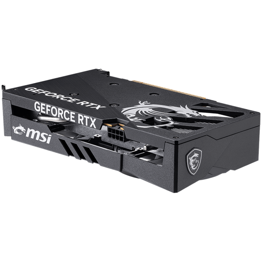 MSI Video Card NVIDIA GeForce RTX 5050 8G GAMING OC, 8GB GDDR6, 128-bit, 2647 MHz Boost, 2560 CUDA Cores, PCIe 5.0 (x8), 3x DP 2.1b, HDMI 2.1b, RAY TRACING, Dual Fan, 130W TDP, 8-pin PCIe Power, G-SYN [3]