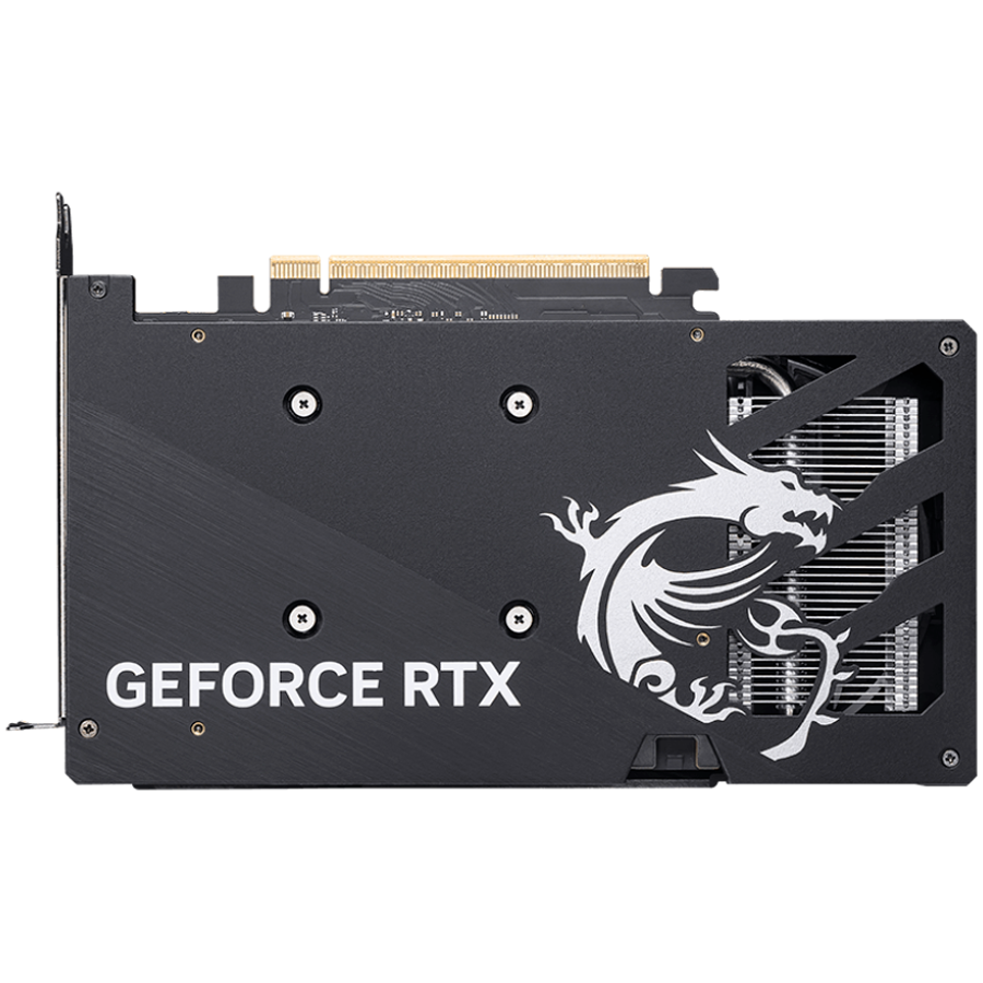 MSI Video Card NVIDIA GeForce RTX 5050 8G GAMING OC, 8GB GDDR6, 128-bit, 2647 MHz Boost, 2560 CUDA Cores, PCIe 5.0 (x8), 3x DP 2.1b, HDMI 2.1b, RAY TRACING, Dual Fan, 130W TDP, 8-pin PCIe Power, G-SYN [4]