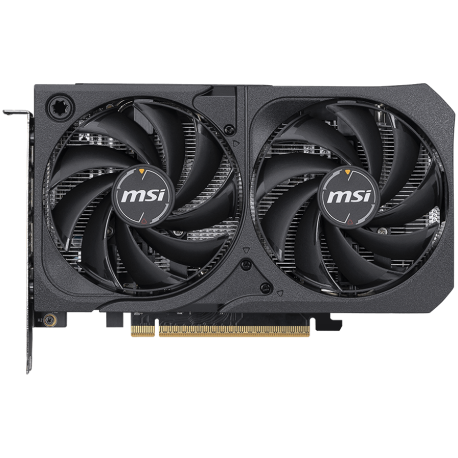MSI Video Card NVIDIA GeForce RTX 5050 8G SHADOW 2X OC, 8GB GDDR6, 128-bit, 2602 MHz Boost, 2560 CUDA Cores, PCIe 5.0 (x8), 3x DP 2.1b, HDMI 2.1b, RAY TRACING, Dual Fan, 130W TDP, 8-pin PCIe Power, G- [2]