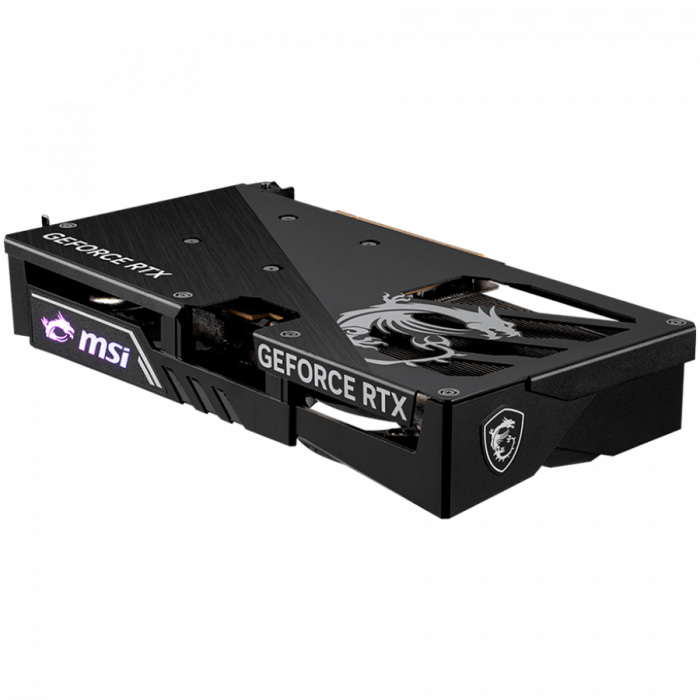 MSI Video Card NVIDIA GeForce RTX 5060 8G GAMING OC (8GB GDDR7/128bit, PCI Express Gen 5 x16 pin(uses x8), 3xDP, 1xHDMI, Recommended PSU 550W) ATX [3]