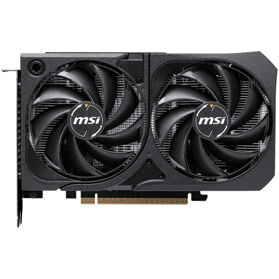 MSI Video Card NVIDIA GeForce RTX 5060 8G SHADOW 2X OC (8GB GDDR7/128bit, 3xDP, 1xHDMI, PCI Express Gen 5 x16 (uses x8), Recommended PSU 550W) [2]