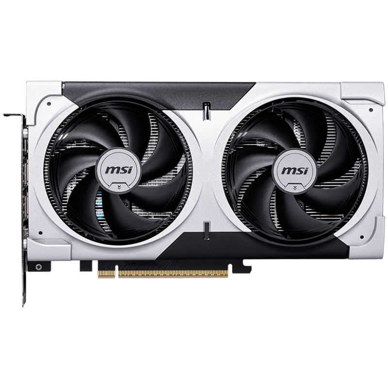 MSI Video Card NVIDIA GeForce RTX 5060 Ti 8G VENTUS 2X OC PLUS, 8GB GDDR7, 128-bit, 2617 MHz Boost, 4608 CUDA Cores, PCIe 5.0 (x8), 3x DP 2.1b, HDMI 2.1b, RAY TRACING, Dual Fan, 180W TDP, 8-pin PCIe P [2]