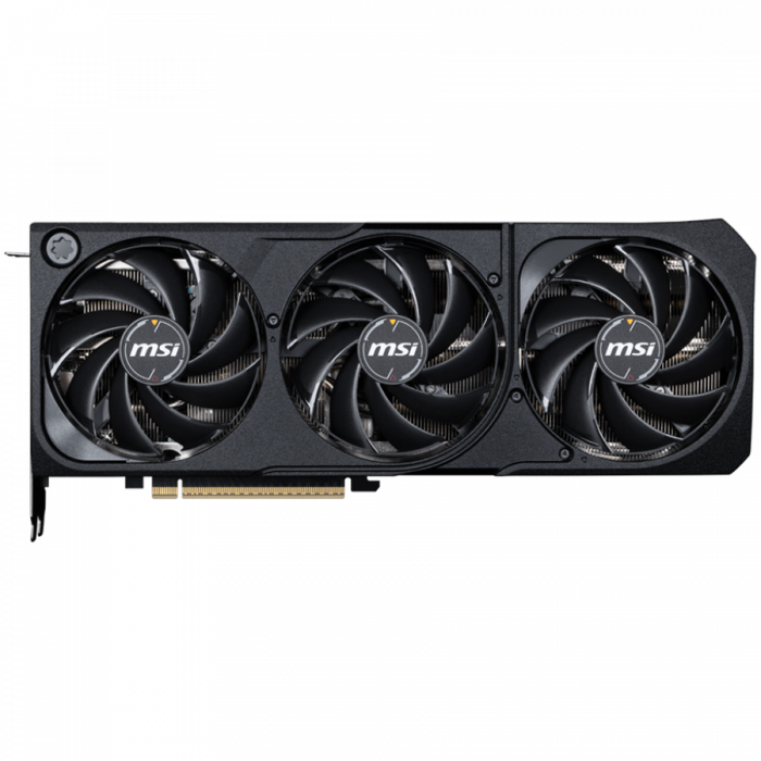 MSI Video Card Nvidia GeForce RTX 5070 12G SHADOW 3X OC (12GB GDDR7/192bit, PCI-E Gen5, 3x DP 2.1, 1x HDMI 2.1, 1x 16-pin Power Connector, Retail) [2]