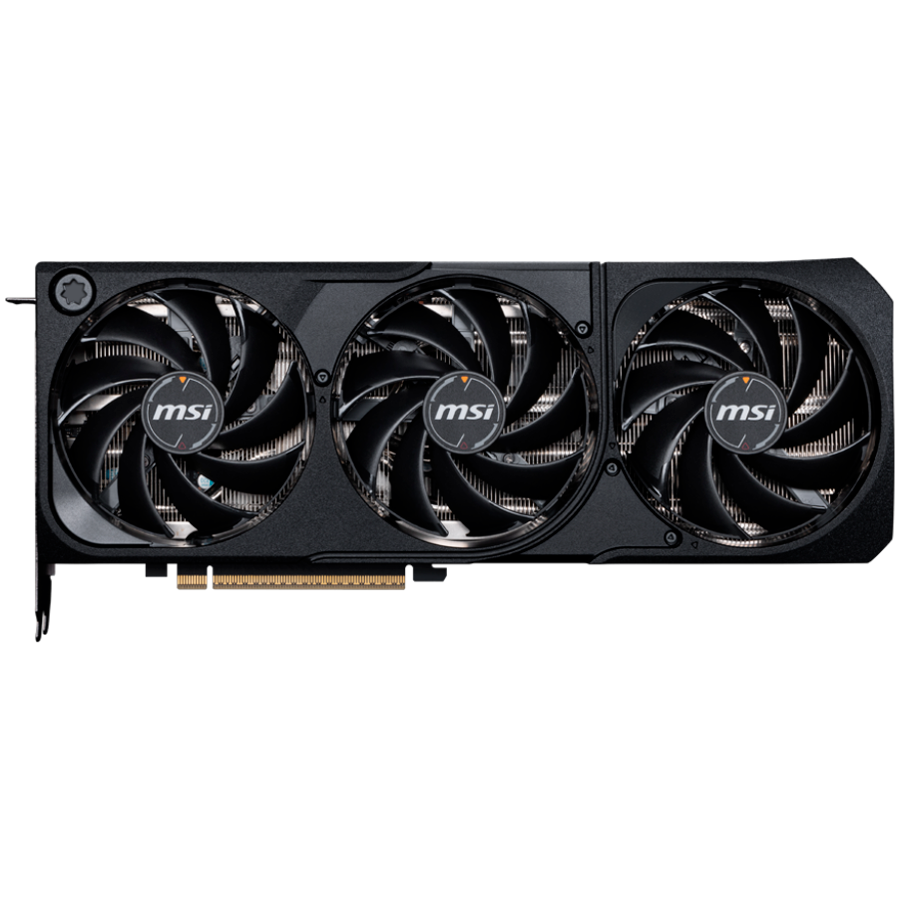 MSI Video Card Nvidia GeForce RTX 5080 16G SHADOW 3X OC, 16GB GDDR7, 256bit, Effective Memory Clock: 30000MHz, Boost: 2640 MHz, 10752 CUDA Cores, PCIe 5.0, 3x DP 2.1b, HDMI 2.1b, RAY TRACING, Triple F [2]