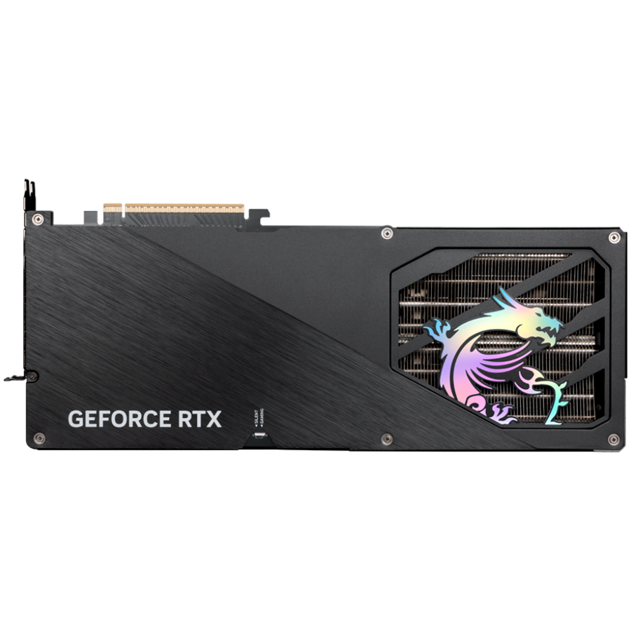 MSI Video Card Nvidia GeForce RTX 5090 32G GAMING TRIO OC, 32GB GDDR7, 512bit, Effective Memory Clock: 28000MHz, Boost: 2482 MHz, 21760 CUDA Cores, PCIe 5.0, 3x DP 2.1b, HDMI 2.1b, RAY TRACING, Triple [4]
