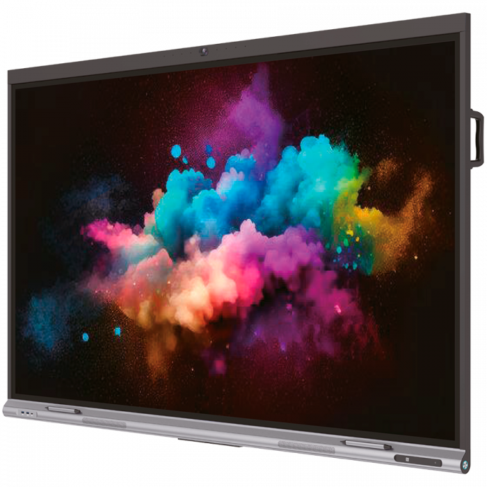 Prestigio Solutions MultiBoard (Monoblock) 75'' Light+Series: UHD(4K) 3840x2160, OS Android 11, PC: A311D2 chipset (CPU Cortex A73 Quad Core+Cortex A53 Quad Core)/8GB RAM/64GB eMMC, IR 40TP, Cam 2MP,  [3]