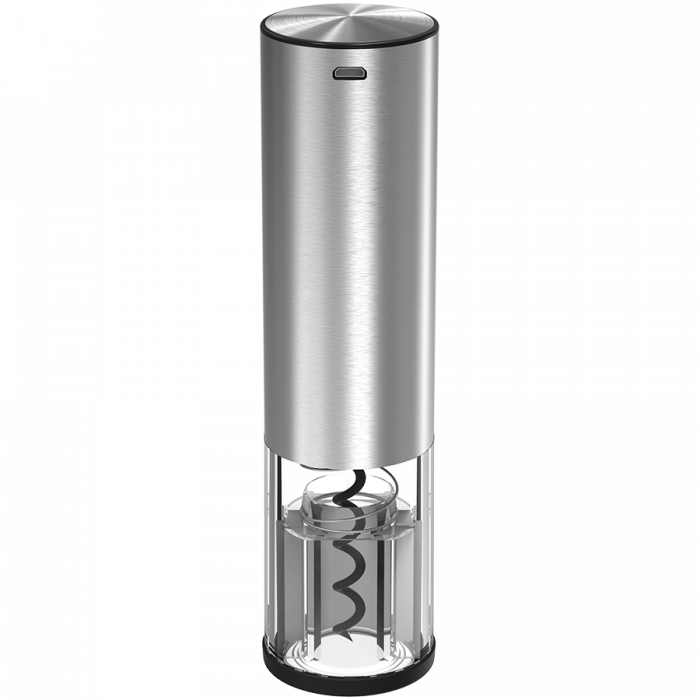 Nemi, Electric wine opener, aerator, vacuum preserver, Silver color [3]