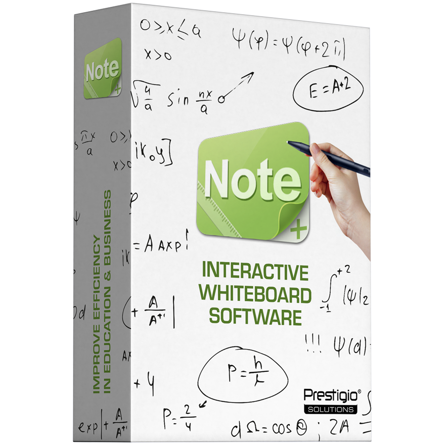 Note 3 interactive whiteboard software, License type – lifetime [1]