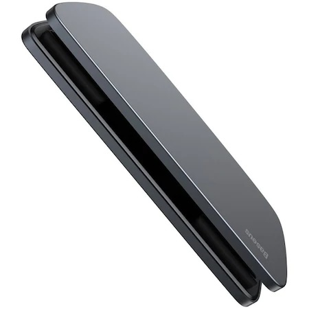Odorizant Auto Baseus Metal Paddle Ultrathin Air Vent, Negru SUXUN-MP01 [2]
