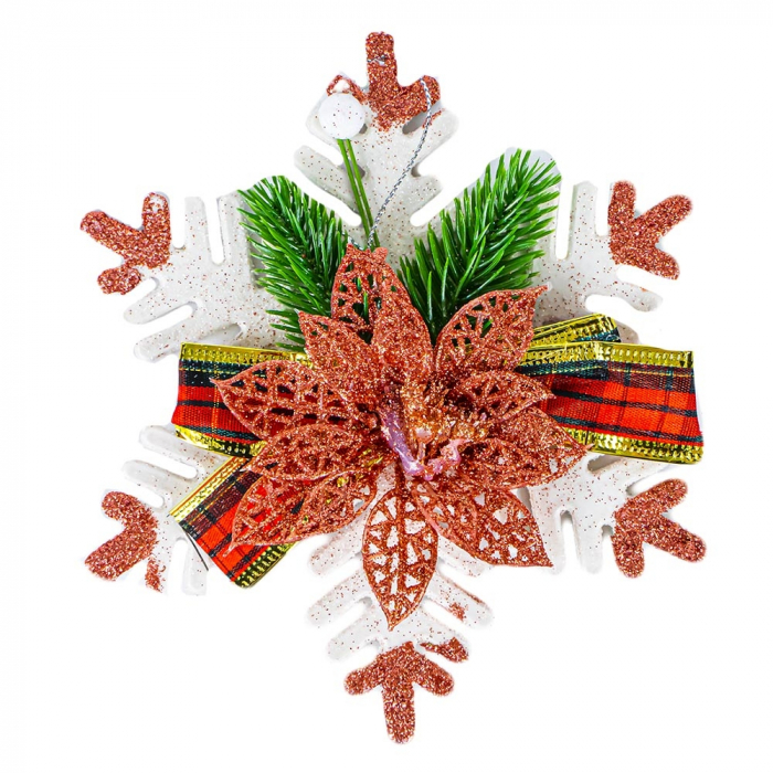 ORNAMENT CRACIUN, FULG DE NEA ZD-3063 [1]