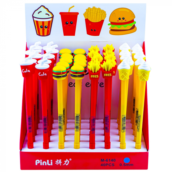 PIX CU GEL FAST FOOD M-6140 [3]