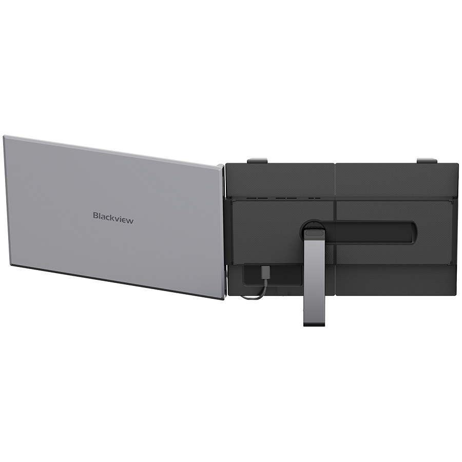 Portable monitor Blackview SCM8 Single Screen 15.3inch 1920x1200 16:9 LCD 60Hz IPS 178 USB-C 3.1x3 352.2x237.43x15.9mm Grey Black [4]