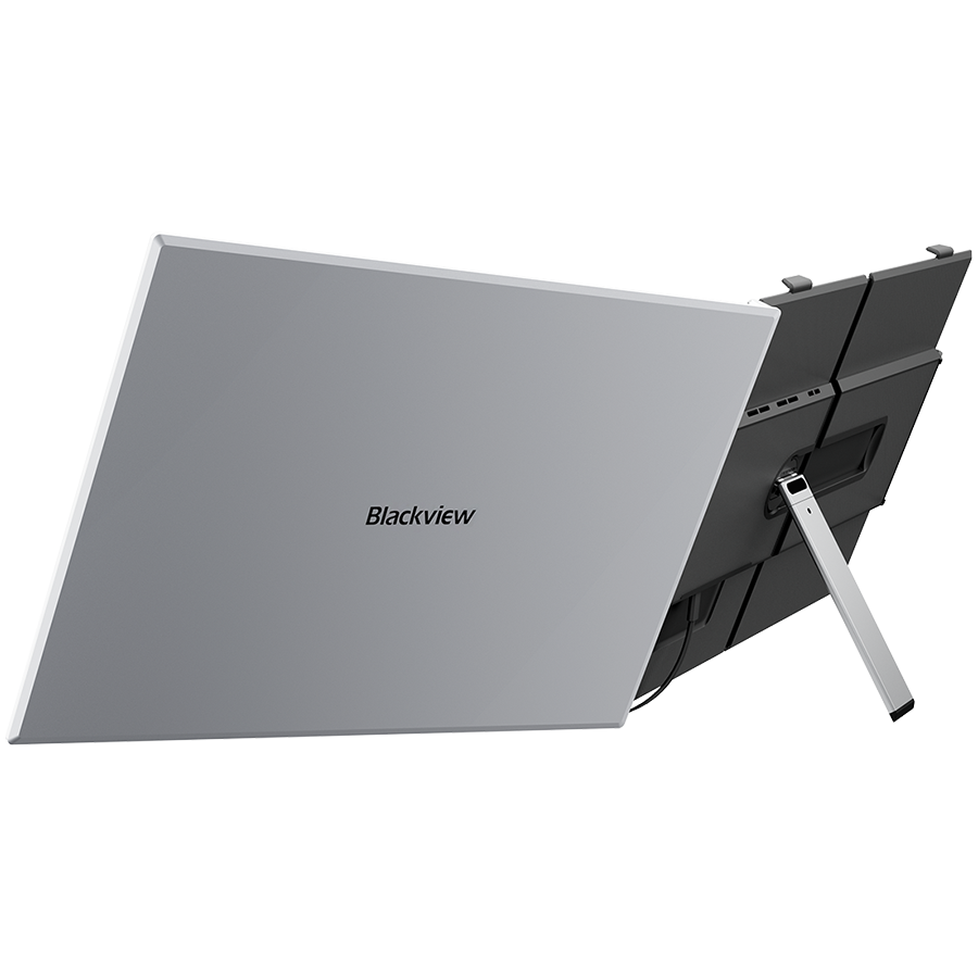 Portable monitor Blackview SCM8 Single Screen 15.3inch 1920x1200 16:9 LCD 60Hz IPS 178 USB-C 3.1x3 352.2x237.43x15.9mm Grey Black [5]