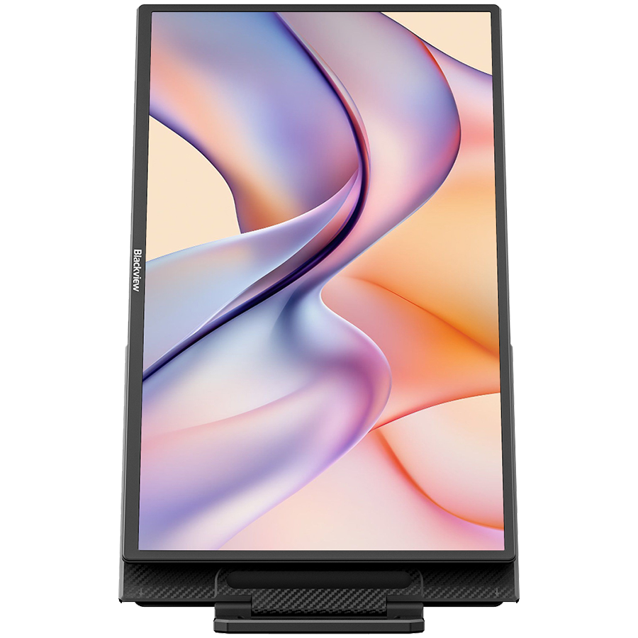 Portable monitor Blackview Table 10 LCD Monitor IPS FHD 23.8inch 1920x1200 16:9 LCD 100Hz 178 USB-C 3.1x2 Full 1xminiHDMI 312x237x32.8mm Plug into Laptop, PC, Game Console, and More, Plug & Play Black [3]
