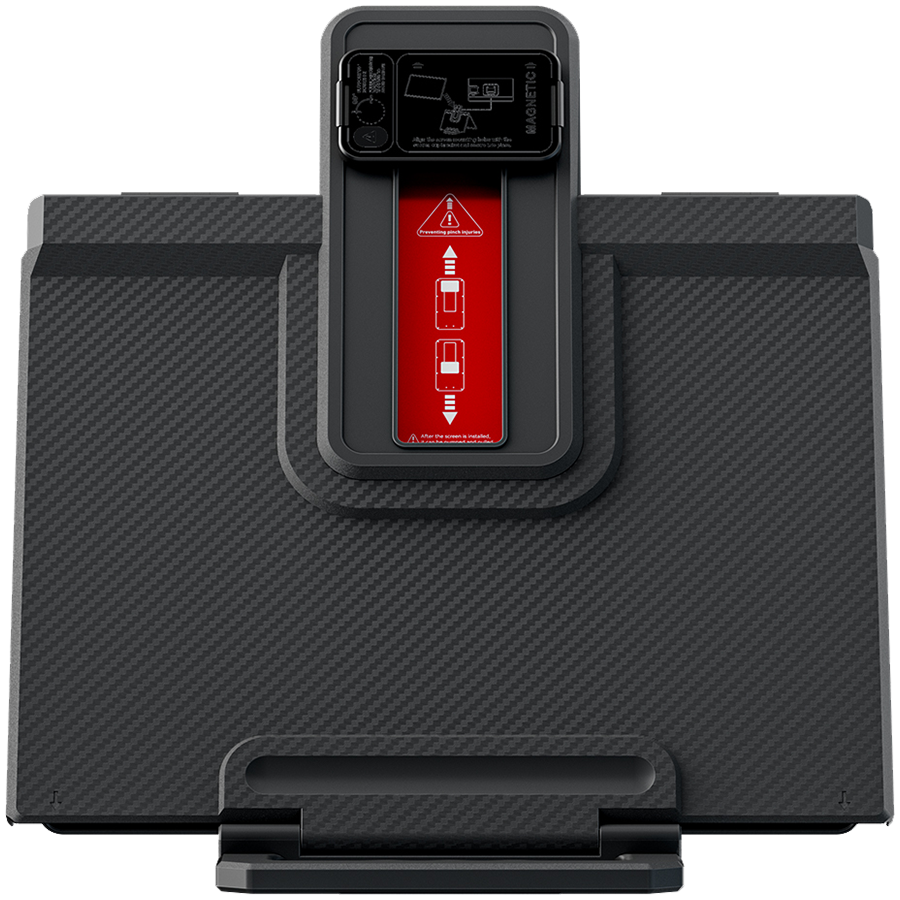Portable monitor Blackview Table 10 LCD Monitor IPS FHD 23.8inch 1920x1200 16:9 LCD 100Hz 178 USB-C 3.1x2 Full 1xminiHDMI 312x237x32.8mm Plug into Laptop, PC, Game Console, and More, Plug & Play Black [6]