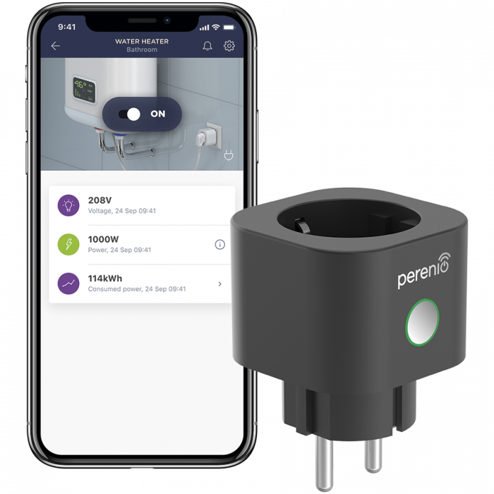 Power Plug Power Link (black) [10]