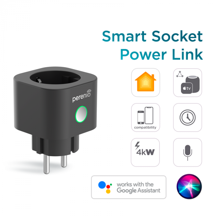 Power Plug Power Link (black) [1]