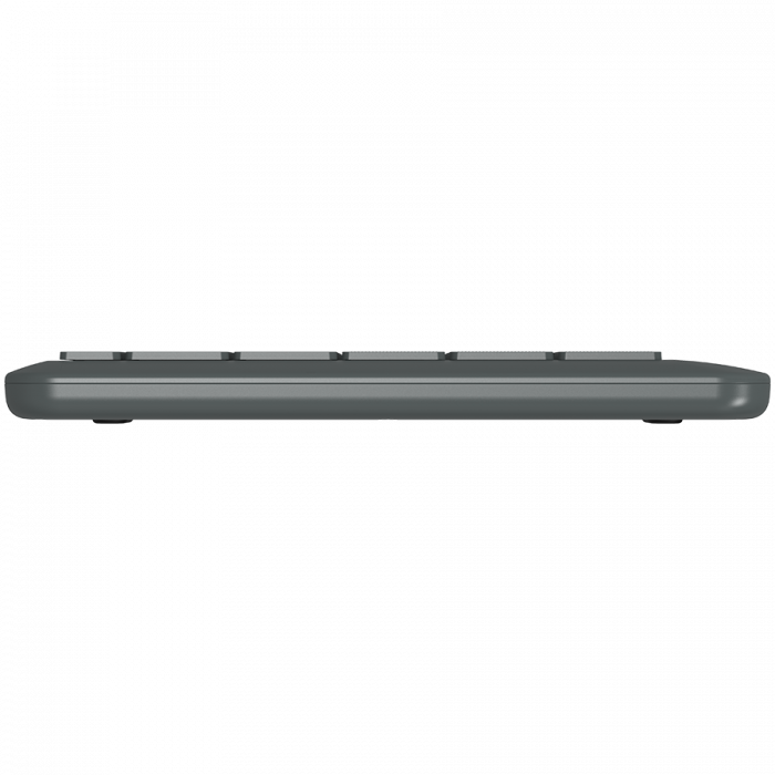 Prestigio Click&Touch 2, wireless multimedia smart keyboard with touchpad embedded into keys, auto-switch between keyboard and touchpad modes, touch multimedia sliders, left and right physical "mouse" [6]