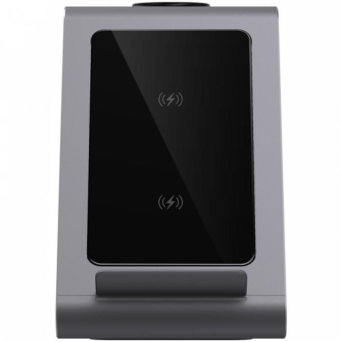 Prestigio ReVolt A9, 3-in-1 wireless charging station for Samsung smartphone, Galaxy Watch, Galaxy Buds and other Android devices, wireless output for phone 7.5W/10W, wireless output for earphones 5W, [8]