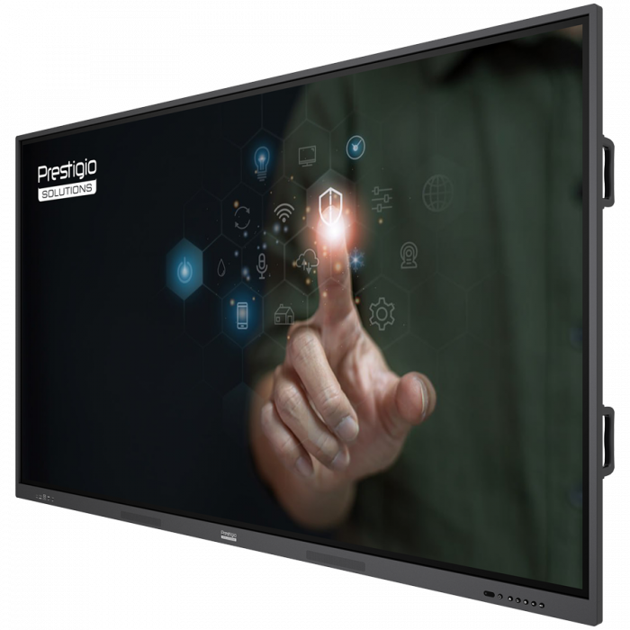 PRESTIGIO SOLUTIONS Multiboard 86" Light Series UHD 4K, Android 13, Wi-Fi, 40TP, touch pen [2]