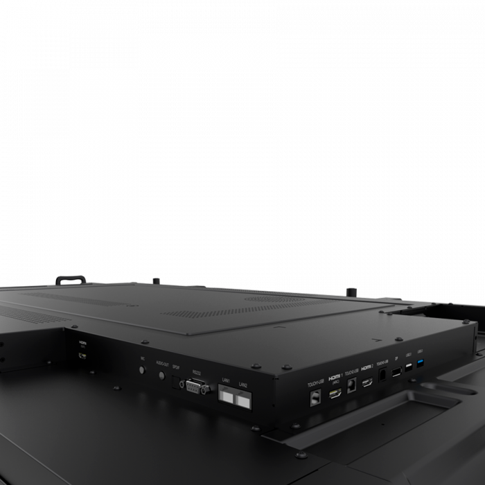 Prestigio Solutions Multiboard (Monoblock) Light Series: 65”, UHD, T982 Chipset, 8GB RAM DDR4 / 64GB SSD, OS Android 13.0, 15Wx2 speaker, with 16Wsubwoofer. Dual Wi-Fi, 40TP, OPS 80pin connector, 6 re [11]