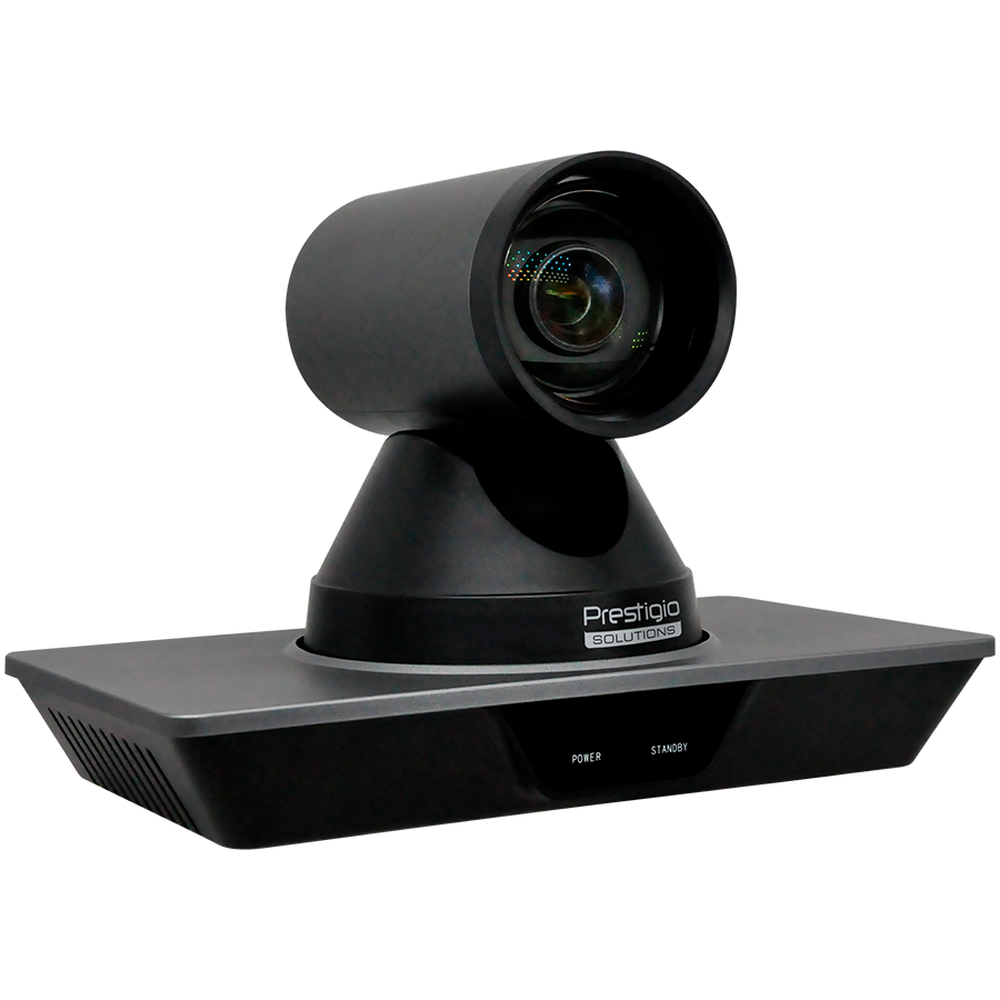 Prestigio Solutions Video Conferencing 4K PTZ Camera: 4K, 8.5MP, No mic, Connection via HDMI 2.0, USB 3.0 or RJ45 [3]