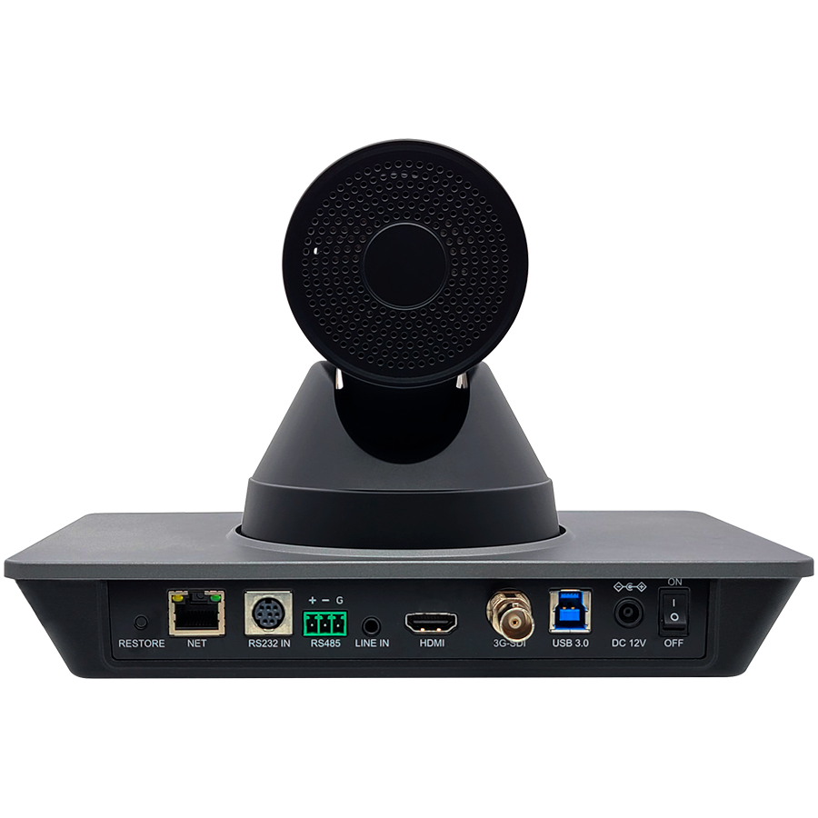 Prestigio Solutions Video Conferencing 4K PTZ Camera: 4K, 8.5MP, No mic, Connection via HDMI 2.0, USB 3.0 or RJ45 [2]