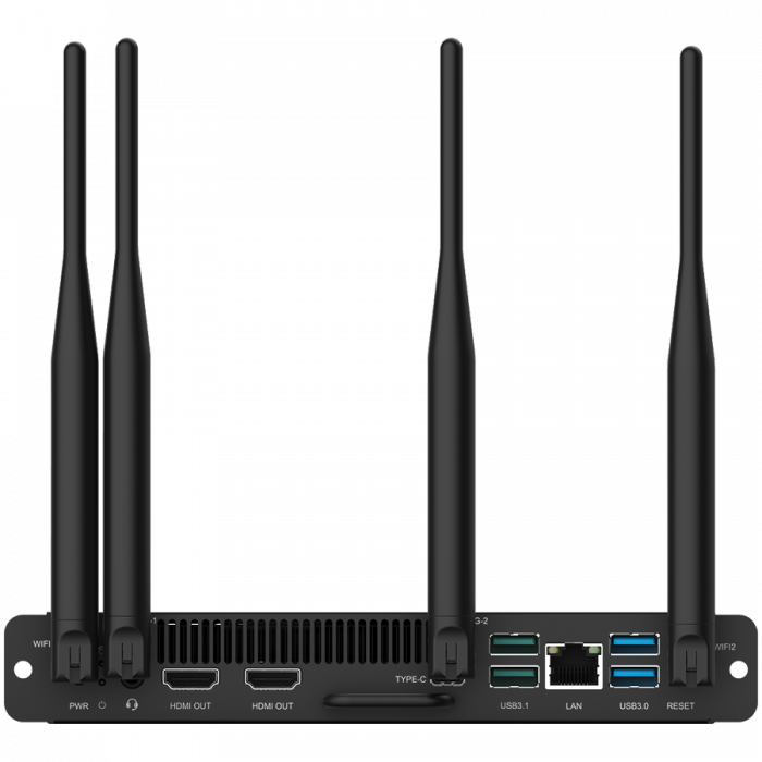 Prestigio Solutions Windows PC (for Multiboard Light & Light+ Series) 80 pin: Core i5 CPU (12th Gen) 1235U / 8GB DDR5/ 256GB SSD / 3G LTE / WiFi 6 / TPM2.0 / Windows 11 trial / 2*wifi antennas, 2*3G/L [1]