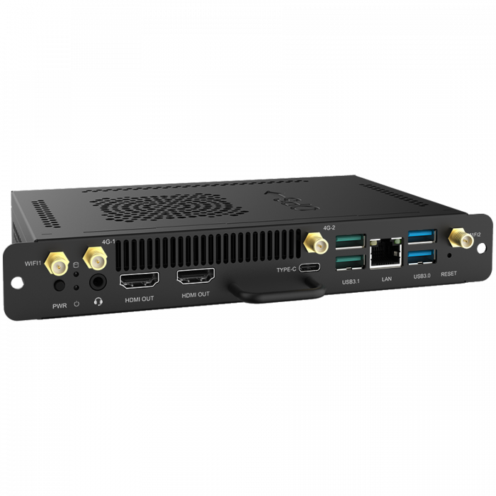Prestigio Solutions Windows PC (for Multiboard Light & Light+ Series) 80 pin: Core i5 CPU (12th Gen) 1235U / 8GB DDR5/ 256GB SSD / 3G LTE / WiFi 6 / TPM2.0 / Windows 11 trial / 2*wifi antennas, 2*3G/L [5]