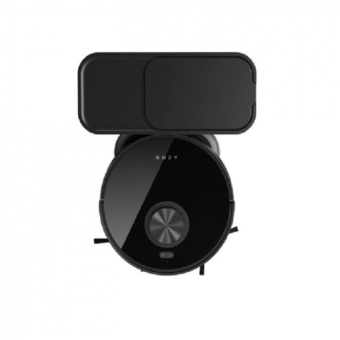 Robot Cleaner w/Dust Collector, black, 2in1 and dust tank, 4000pa, 3200mAh battery [5]