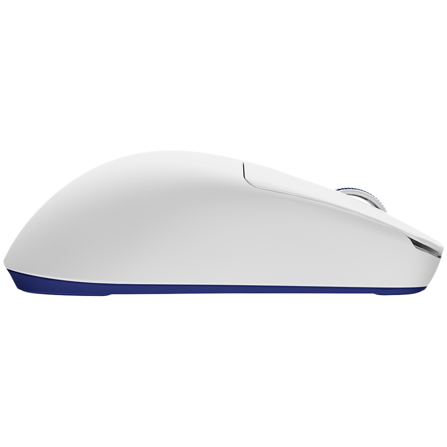 ROYAL KLUDGE M30 White Blue Gaming Mouse PAW 33111K [3]