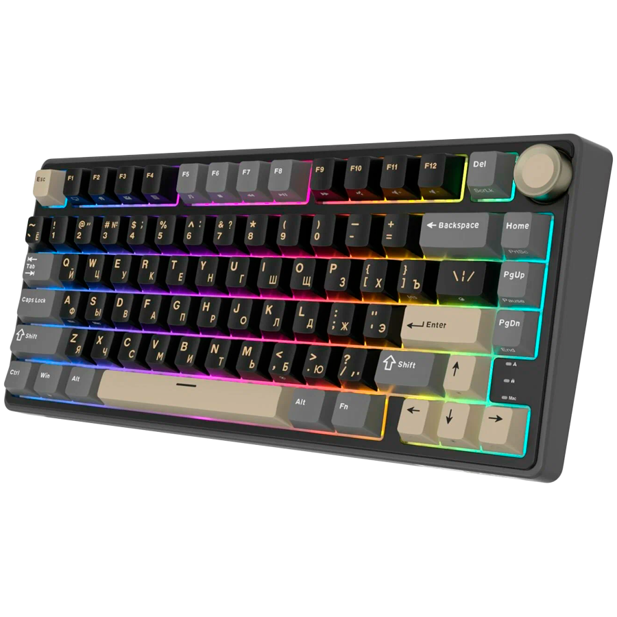 ROYAL KLUDGE R75 Phantom Gaming Keyboard K silver switch [2]