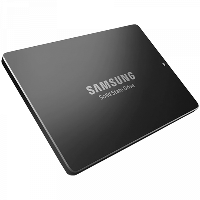 SAMSUNG PM893 7.68TB Data Center SSD, 2.5'' 7mm, SATA 6Gb/s, Read/Write: 560/530 MB/s, Random Read/Write IOPS 98K/31K [1]
