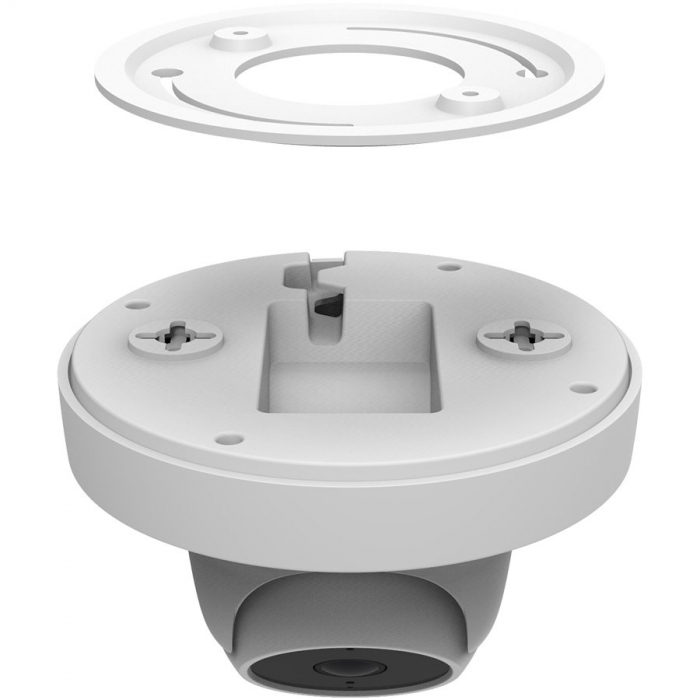Managed AP-CAM Indoor Dual Band 11ac 2T2R 300+867Mbps 2MP dome 4mm IR20m PoE.af μSDHC (Access point - Camera, Power Adapter (12V/1.5A), T-rail mounting kit, mounting bracket + screw set, RJ-45 Etherne [2]