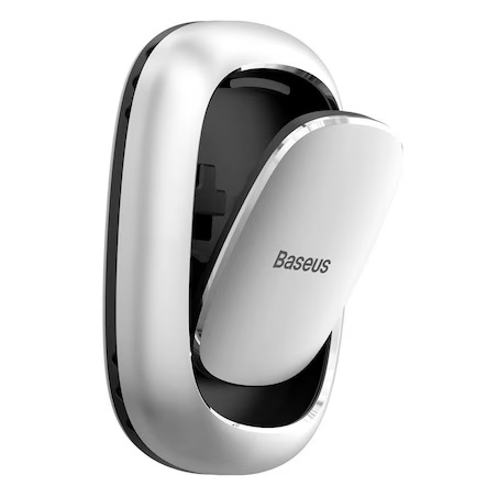 Set 2 Suporturi de prindere Baseus Beetle Handle, Silver [3]