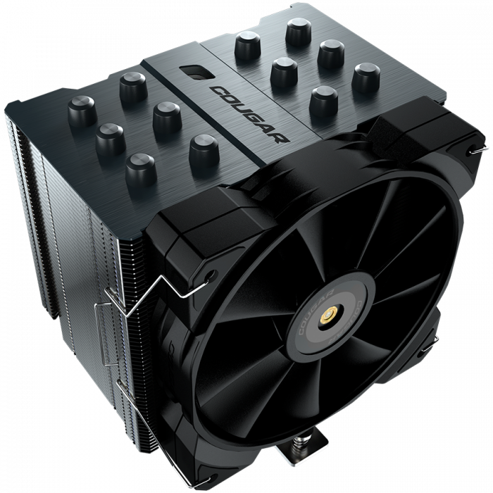 Cougar I Forza 85 I 3MFZA85.0001 I Air Cooling I 85x135x160mm / Reflow / HDB fans / 1169g [2]