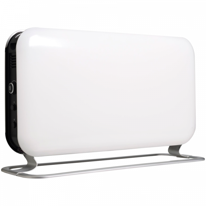 2000W portable convection heatet, LED display, steel fronts, fan,alu feet [1]