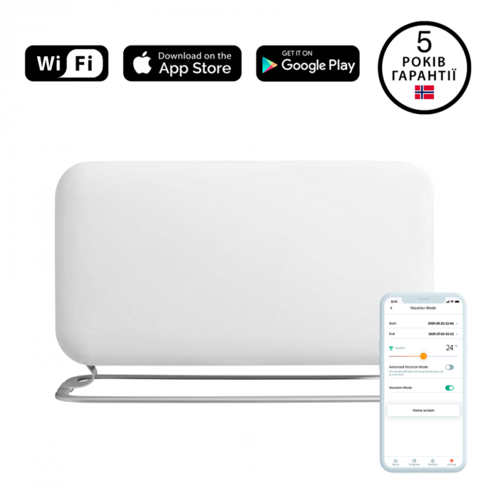 Mill WiFi convection heater 1200W [2]