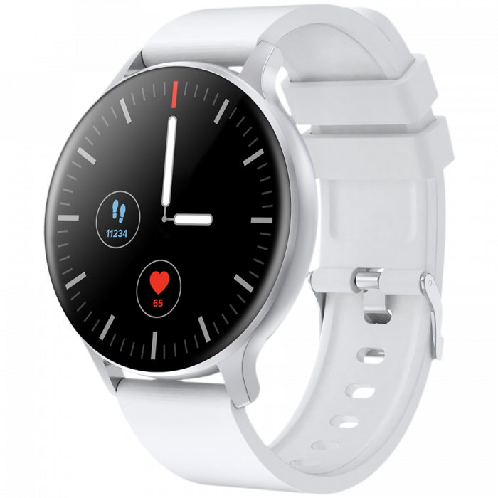 CANYON smart watch Badian SW68 Silver White [2]
