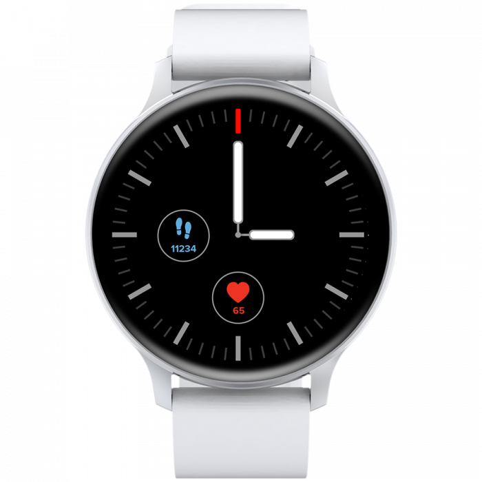 CANYON smart watch Badian SW68 Silver White [1]