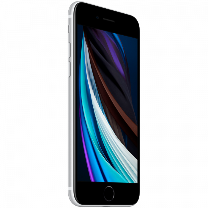 Smartphone APPLE iPhone SE (2020) 128GB White, Grade A, Used [3]