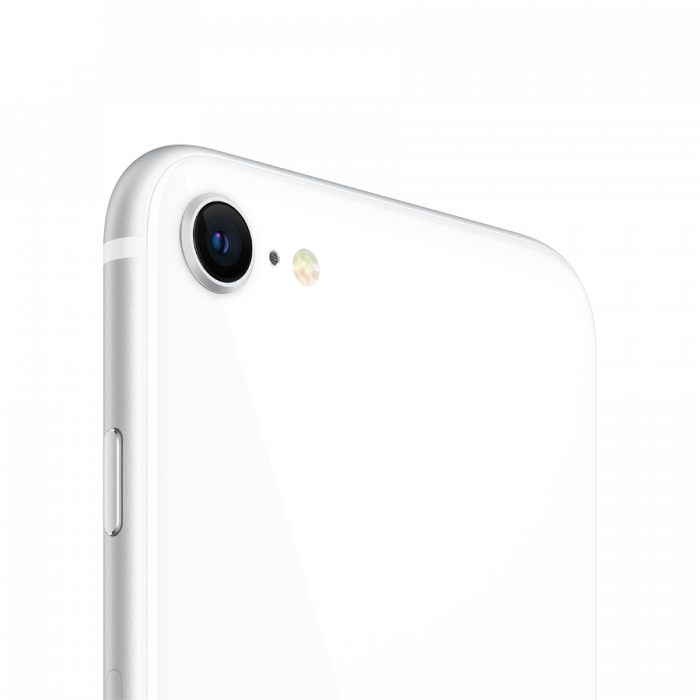Smartphone APPLE iPhone SE (2020) 128GB White, Grade A, Used [4]