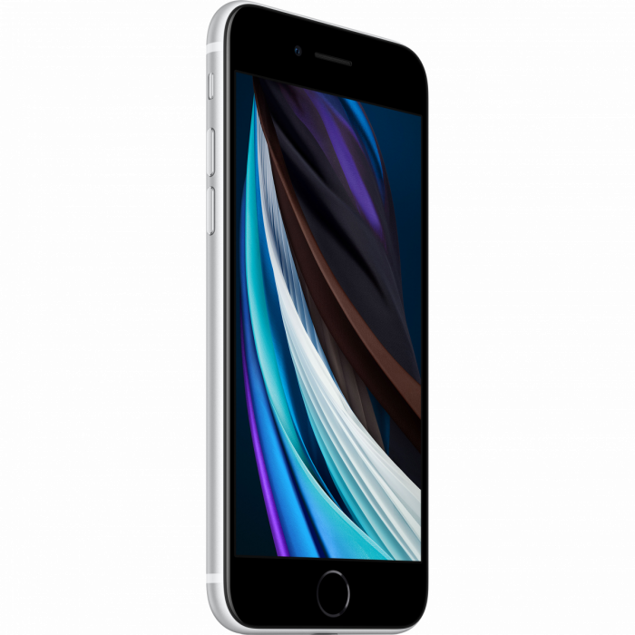 Smartphone APPLE iPhone SE (2020) 128GB White, Grade A, Used [10]