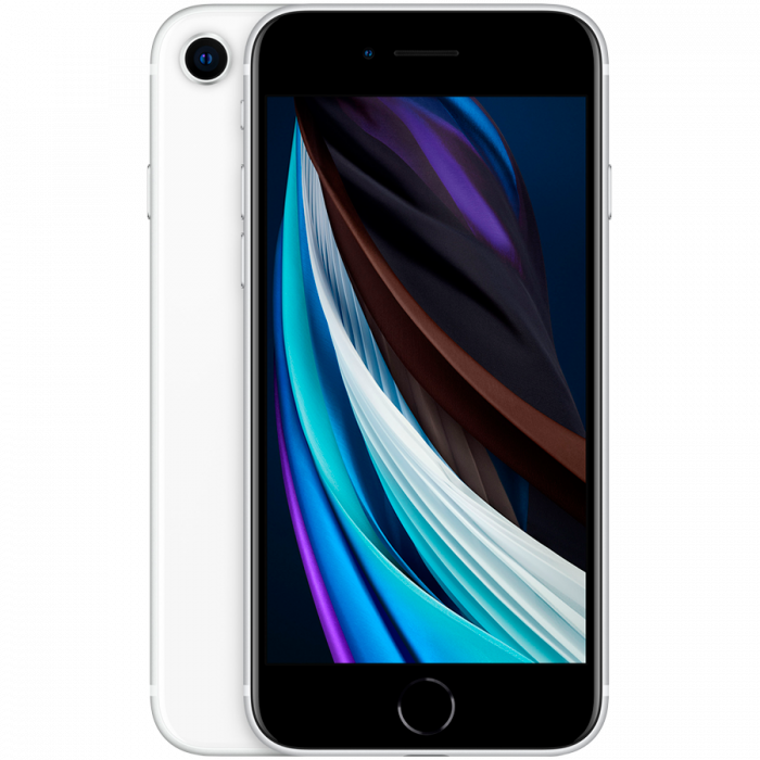 Smartphone APPLE iPhone SE (2020) 128GB White, Grade A, Used [1]