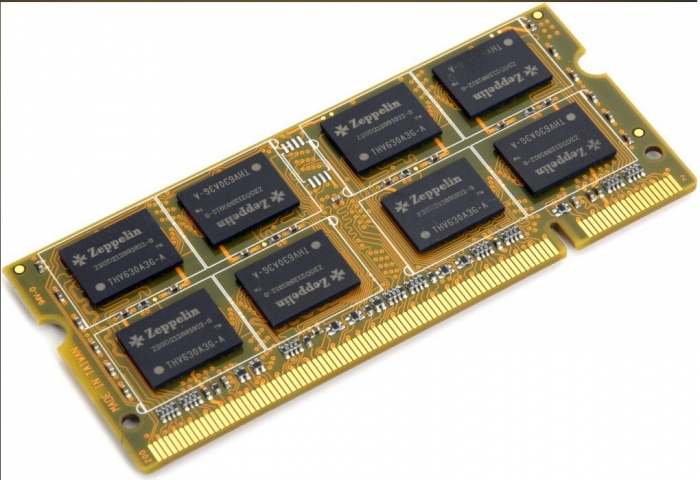 SODIMM ZEPPELIN 4GB DDR4 2400MHz ZE-SD4-4G2400 [1]