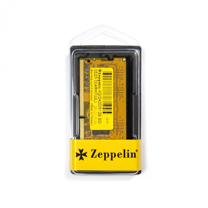 SODIMM ZEPPELIN 4GB DDR4 2400MHz ZE-SD4-4G2400 [2]