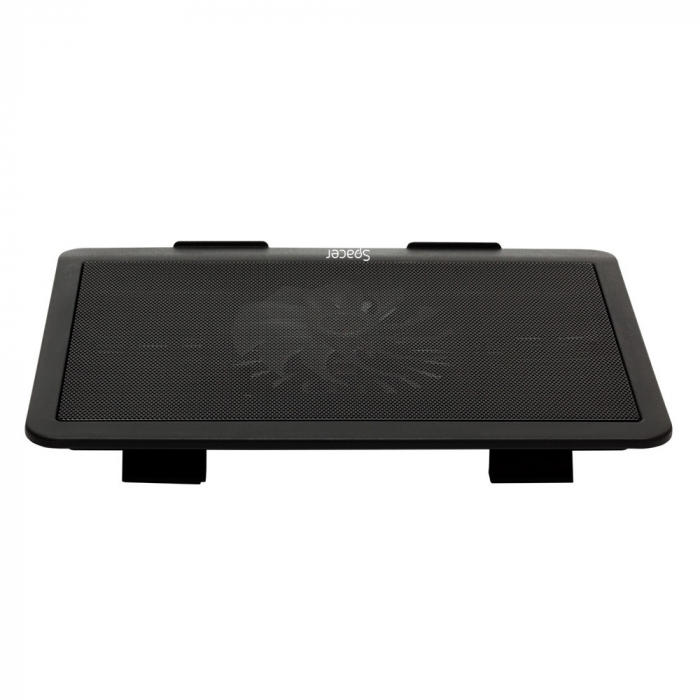 Cooler Laptop Spacer SP-NC19, 15.6", Negru [2]